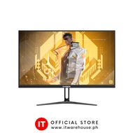 Nvision 23 inch (IP23D1) - 24 inch monitor (IP24V3) – 75hz 5ms 1080p IPS Borderless / Frameless Gami