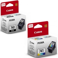 Canon PG740 + Canon CL741 Bundle Ink Cartridges/ Canon PG740XL and CL741XL Black and Colour Ink SET
