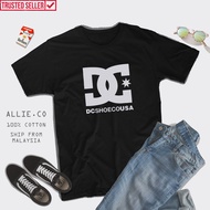 DC SHOES TSHIRT MEN/GIRL 100% COTTON MALAYSIA