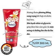 [ Hàng Đức ] Kem dưỡng thể body lotion Balea nội địa Đức trắng da mùi thơm mát thích hợp cho da nhạy