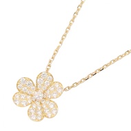 สินค้ามือสอง: สร้อยคอ แวน คลีฟ แอนด์ อาร์เปลส์ (Van Cleef & Arpels) — จี้ Frivolé ขนาดเล็ก ประดับเพช