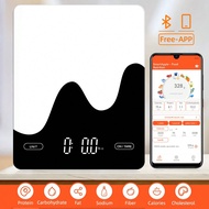 Food Scale With Nutritional Calculator, Digital Food Scales For Kitchen Scale Grams And Ounces, Smar