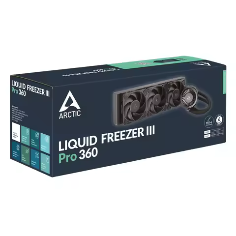 AIO CPU Liquid Cooler 360mm Radiator Water Cooling System For Intel LGA1851 LGA1700 AMD AM4 AM5 Arct