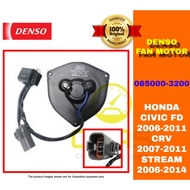100% Original Denso Air Cond Fan Motor HONDA CIVIC FD 2006-2011 CRV 2007-2011 STREAM 2006-2014   (06