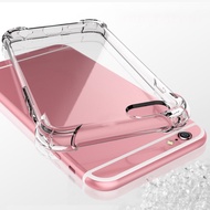 Clear Case for Huawei Y9 Y9S Y9A Y8S Y8P Y7S Y7P Y7A Y7 Y6 Y6S Y6P Y5P Y5 Pro Prime 2020 2019 2018 Simple Silicone Casing Shockproof Bumper Phone Cover