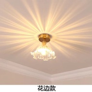 Brass New Style Lamp Entry Crown Window Sill Balcony Lamp Nordic Foyer Corridor Lamp 2024 Cloakroom 