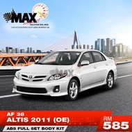 toyota altis 2011 oe bodykit