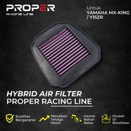Air Filter Saringan Udara Proper Racing Line YAMAHA JUPITER MX KING 150 Y15ZR HYBRID AIR FILTER SARI