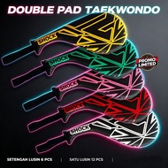 Double Kick Pad Foot Taekwondo Boxing Target Kick Target Shockers - Double Foot Boxing Target Pad Ki