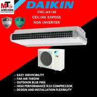 [MTO] DAIKIN CEILING EXPOSED NON-INVERTER/INVERTER AIR COND - R32 2.0HP-5.0HP ( FHC- A SERIES ) (FHA-A SERIES)