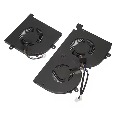 Universal CPU GPU Fan Replacement for MSI GS75 P75 MS 17G1 MS 17G2 BS5005HS U3I BS5005HS U3J DC 5V 0