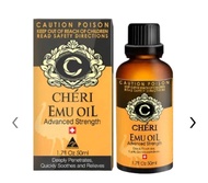 澳洲直送🇦🇺 Cheri 強效鴯鶓按摩油 (Cheri Emu Oil Advanced Strength 50ml)😍 是一款 100% 天然的複方按摩油💙專為快速緩解肌肉與關節不適而設計💙它結合了