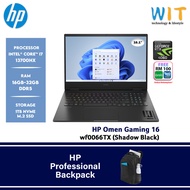 HP Omen 16-wf0066TX Gaming Laptop (Intel Core i7-13700HX /16GB-32GB RAM /1TB SSD /16.1" QHD (240Hz) /RTX4060 /W11 /2 Yrs)