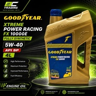 Goodyear Xtreme Power Racing FX10000E Full Synthetic 5W-40 Engine Oil 4L API SP