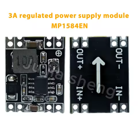 1-10(pcs) MP1584EN Adjustable 3A DC-DC Converter Buck Regulator Module LM2596s Mini MP1584 DC DC Ste