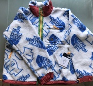 The North Face x Brain Dead 聯名抓毛絨外套