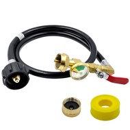 Propane Tank Adapter for 1 Lb. TanksUpgraded Propane Refill Adapter Hose 4 FT/48 Inch Propane Extens
