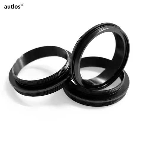 M42 to M48 C-mount RMS Adapter Male M42 to Male M48 Female 25.4mm RMS Adaptor Ring for Microscope Ca