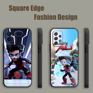 Casing For Samsung A7 2018 A13 Lie A01 A3 M01 A24 A54 A04 A04s A15 A25 Core A34 Ejen Ali The Movie 2