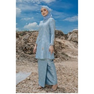 Kurung Dahleya Myravallyn Baby Blue XL