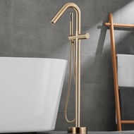 New Keran Kran Standing Bathtub Mixer Faucet Free Floor Standing 010