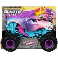 Monster Jam Sparkle Smash 1:24 Scale Official Monster Truck, Die-Cast Vehicle with Realistic Details