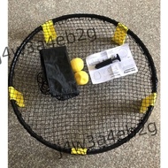 Spikeball Mini Beach Volleyball Set Round Tennis Outdoor Party Sports Group Building Children j4w3a4