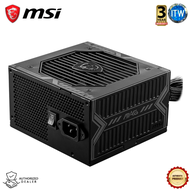 Itw | MSI PSU 550W Power Supply Unit A550BN 80+ Bronze Active PFC Sleeve Bearing