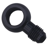 Pemasangan Penyesuai Banjo Aluminium Hitam 10an Suar Lelaki An3 An4 An6 An8 An10 Hingga 12mm 14mm 16