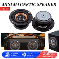 2-inch high-pitched full-range speaker 4 ohms 3W high-power heavy bass sound DIY round speaker