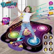 Music Bluetooth Dance Mat Children's Toy Sports Sensory Training Device Height Growth Fitness Jumpin
