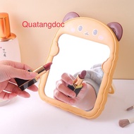 Makeup table mirror, convenient to fold