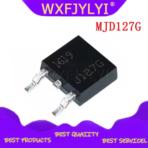 10pcs MJD127G TO252 J127G MJD127T4G TO-252 J127 SOT