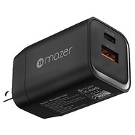 Củ sạc dành cho Mazer SuperMINI 20W/33W US Foldable Wall Charger, sạc từ 0-50% trong 25 phút với cổn