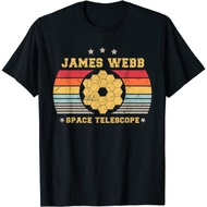 James Webb Space Telescope Retro Jwst Vintage Webb Telescope T-Shirt
