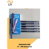 Drawing Pen Snowman FT-700 UK. 0.5 - SAVE