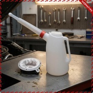 [leipupa] SiaBiced Oil Dispensing Jug Dustproof Cap Long-Spout Oil Jug