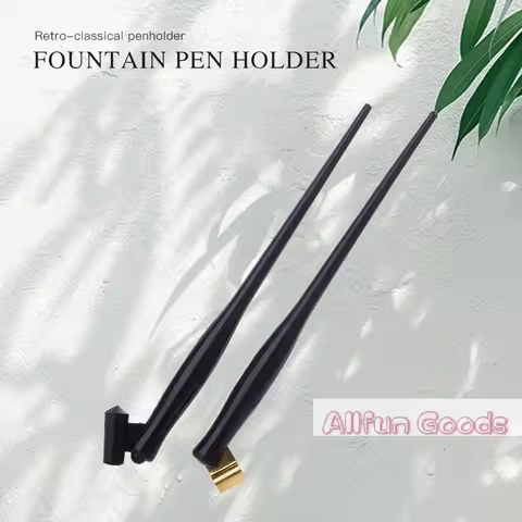 [TG835]Oblique Dip Pen Holder English Writing Art Drawing Calligraphy Pen Nib Support Adjustable Sig