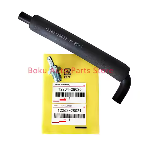 12262-28021 12204-28020 For Toyota Camry RAV4 Corolla Lexus PCV Valve / Hose Kit 1226228021 12204280