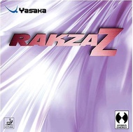 桌球孤鷹 YASAKA Rakza Z (紅-黑2.0-MAX) yasaka Z 黏性高彈膠皮 新貨到！