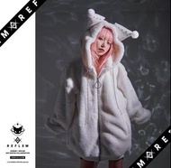 接訂-地雷系/量產型女子必備💕 Reflem x Kuromi毛毛外套