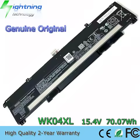 New Genuine Original WK04XL 15.4V 70.07Wh Laptop Battery for HP Victus 16-D 16-E M38822-171 M39179-0