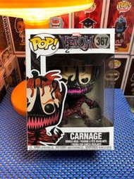 （振光代理版正品）Funko Pop Marvel漫威猛毒：血蜘蛛Venom Carnage  （367）