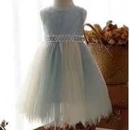Lil Little GD808 Gaun Budak Flower Girl Dress Korean Design Party Tutu