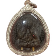 百万比打 Phra Pidta LP Koon 2537 Wat Banrai 包好防水银壳 纯金符管￼
