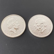 英國 不列顛女神銀幣 1盎司 自選 女皇頭像 國王頭像