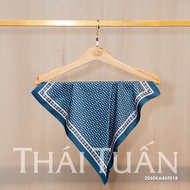 Premium 1-Layer Square Shawl 45x45 cm 2S50KA45F01B - Thai Tuan Fashion