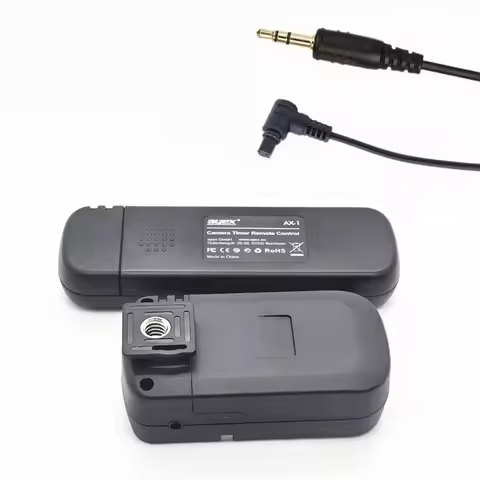 Wireless Remote Control 80m Shutter Release for Canon R6 III / 1DX II / 1DS Mark II III IV / 7D II /