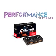 PowerColour Fighter AMD Radeon RX 7600 RX7600 8GB GDDR6 (3 YEARS WARRANTY BY BAN LEONG TECHNOLOGIES 