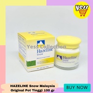 Hazeline Cream Snow Original Malaysia Tall Pot - 100 gr